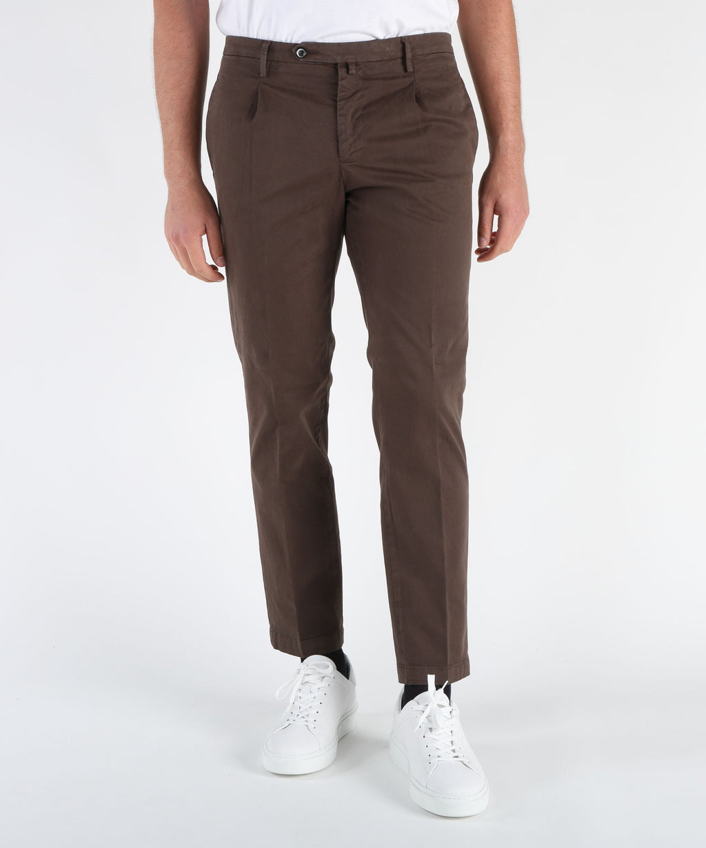 MARINO Pantalone tasche a filo