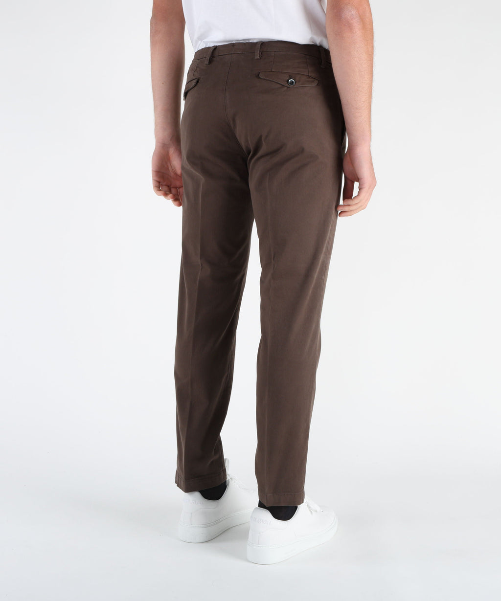 MARINO Pantalone tasche a filo