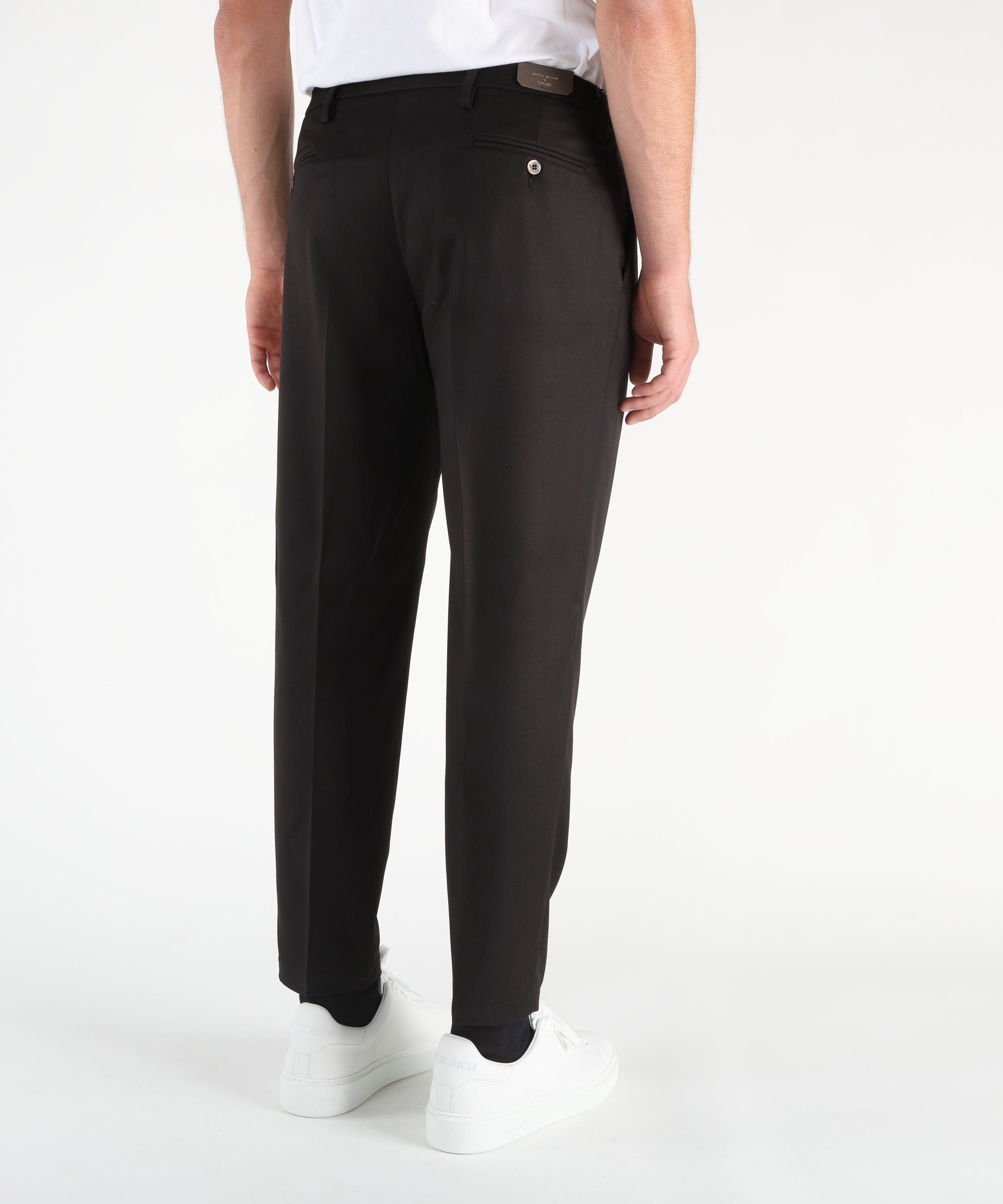 BRO-SHIP Pantaloni con elastici laterali