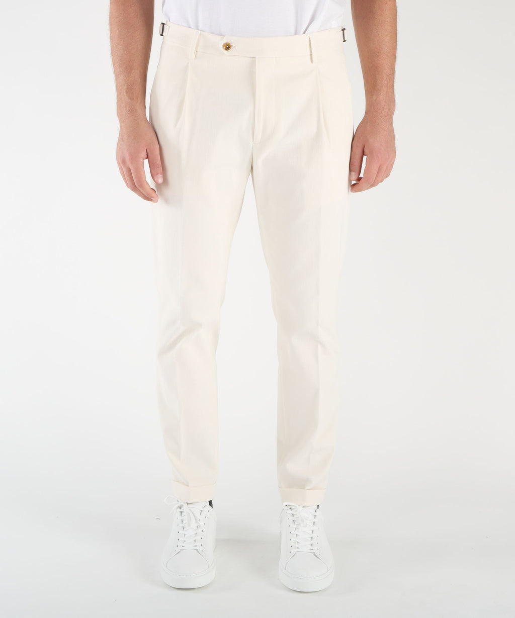 BERWICH Pantalone con fibbiette