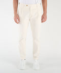 BERWICH Pantalone con fibbiette