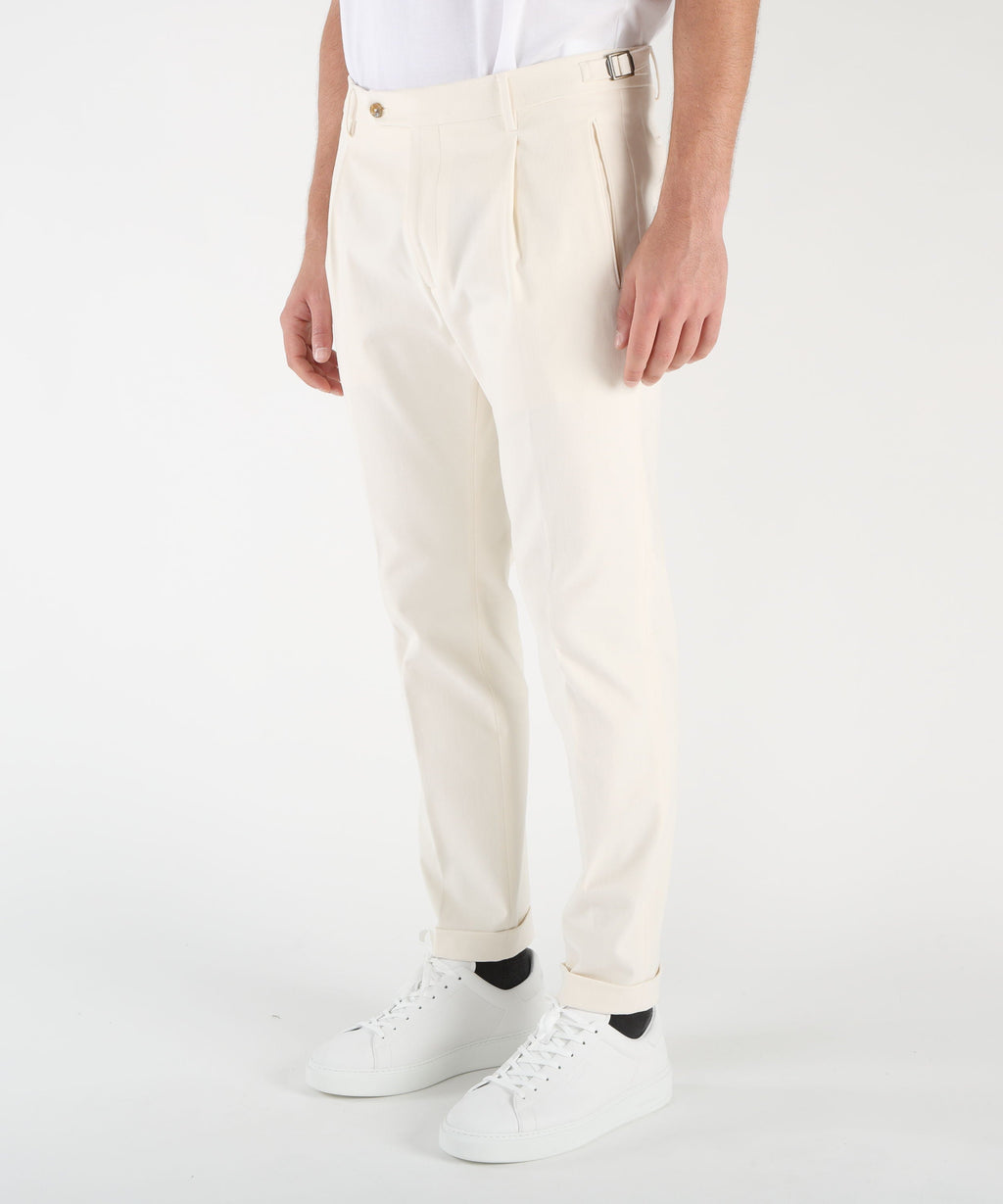 BERWICH Pantalone con fibbiette