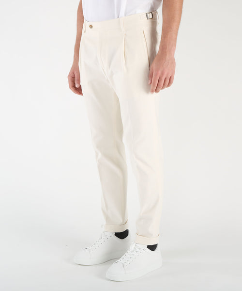 BERWICH Pantalone con fibbiette