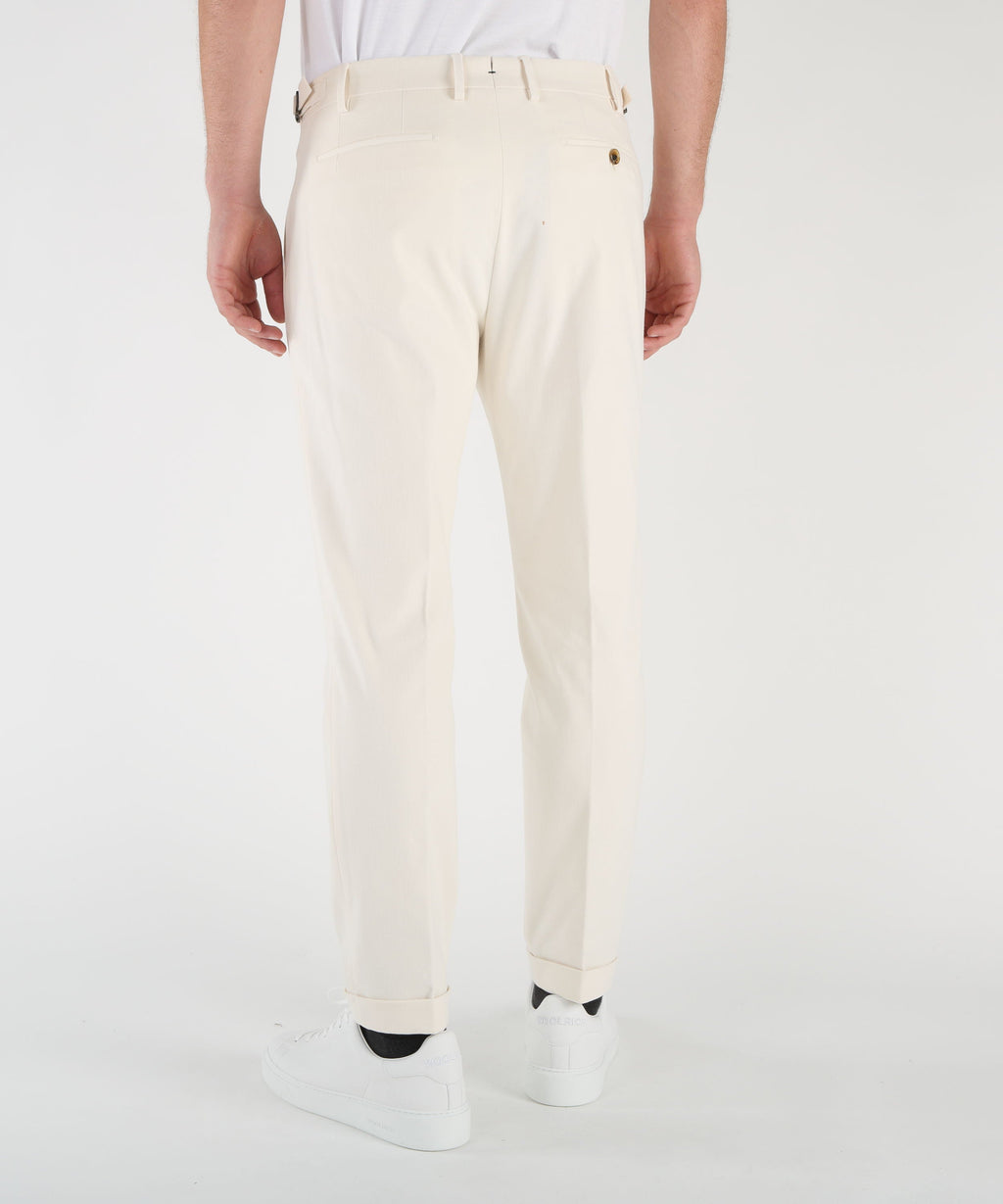 BERWICH Pantalone con fibbiette