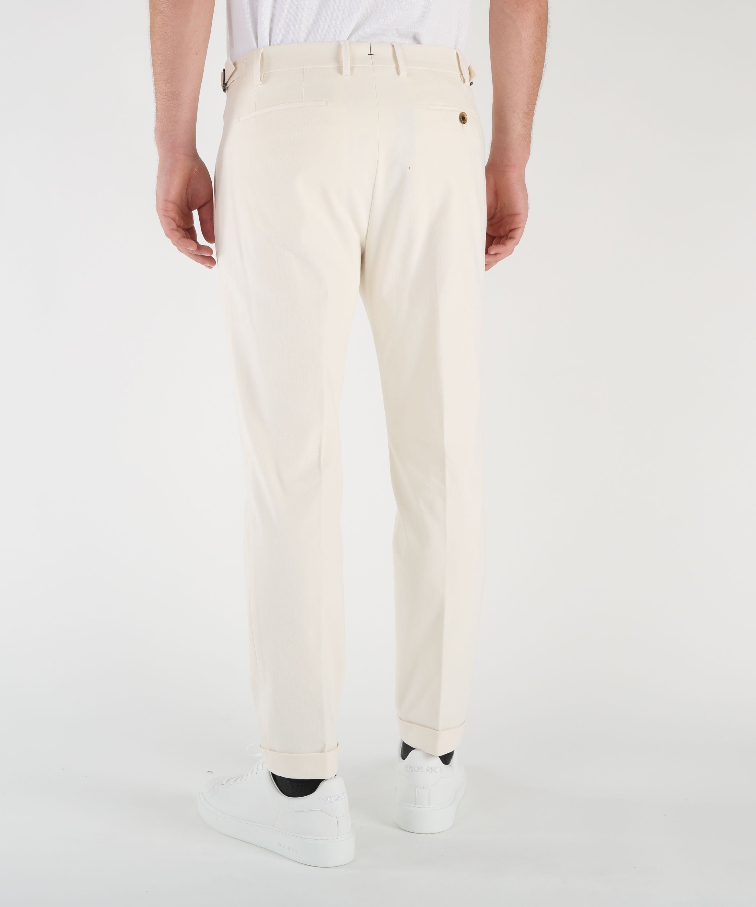 BERWICH Pantalone con fibbiette