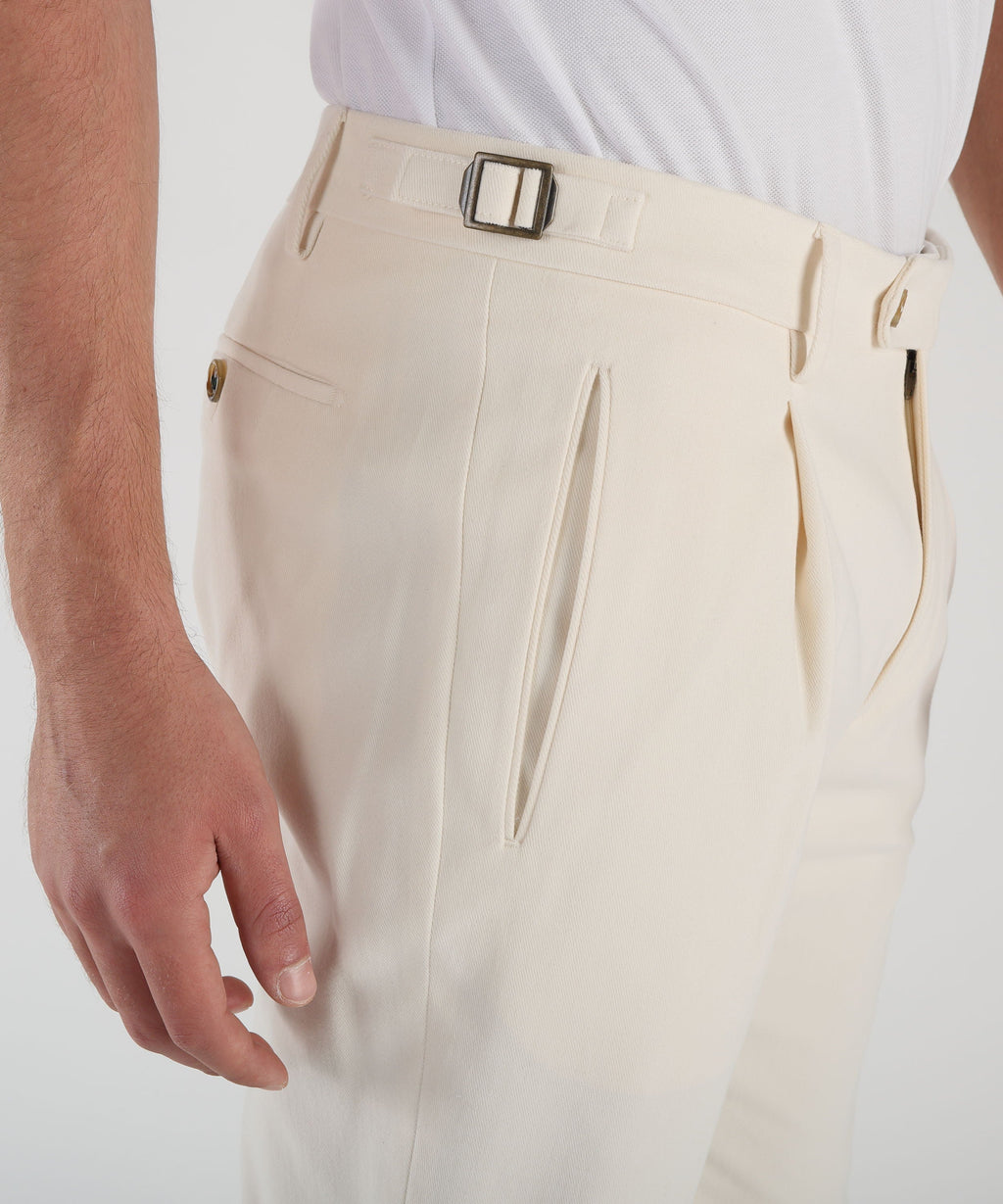 BERWICH Pantalone con fibbiette