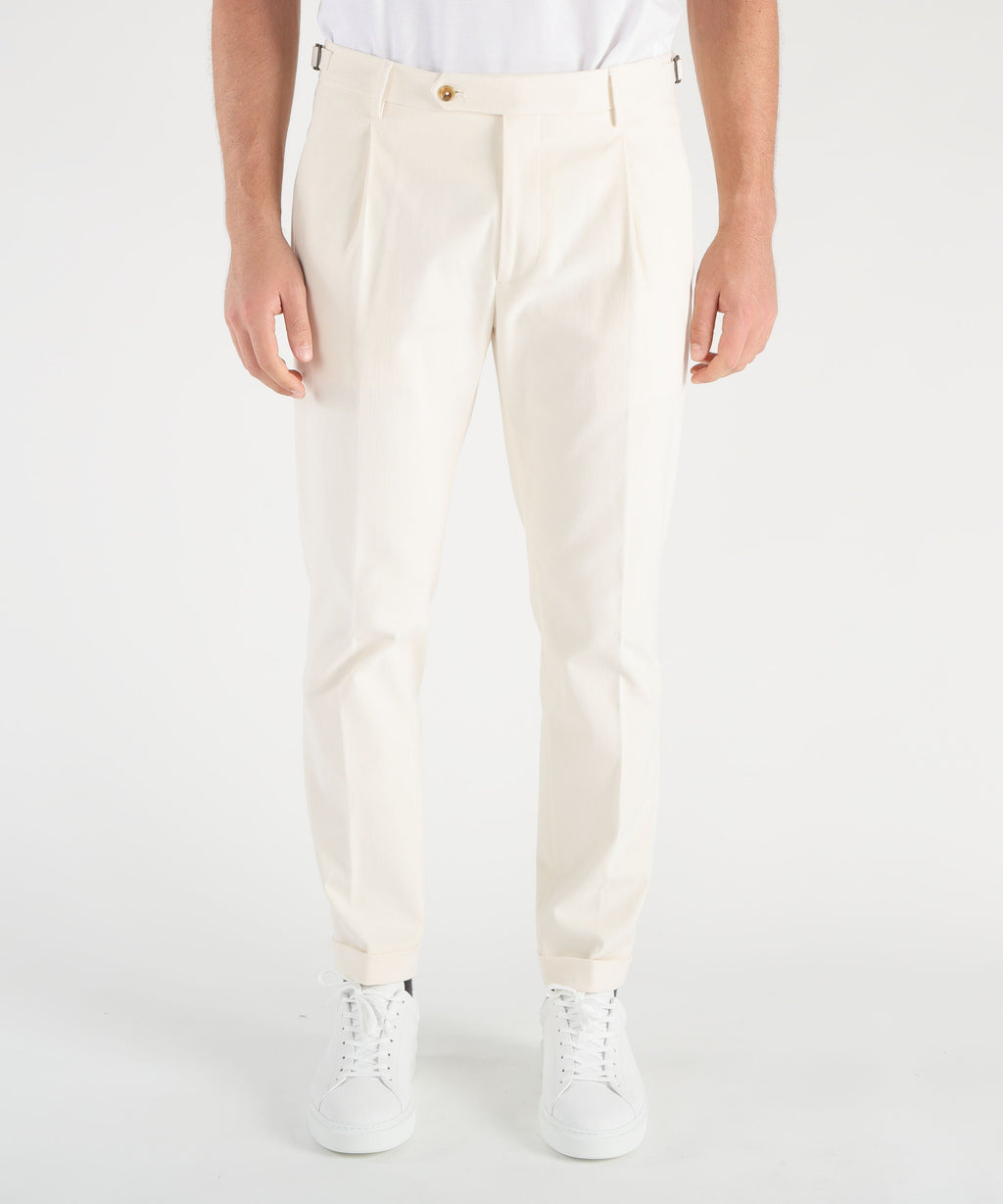 BERWICH Pantalone con fibbiette