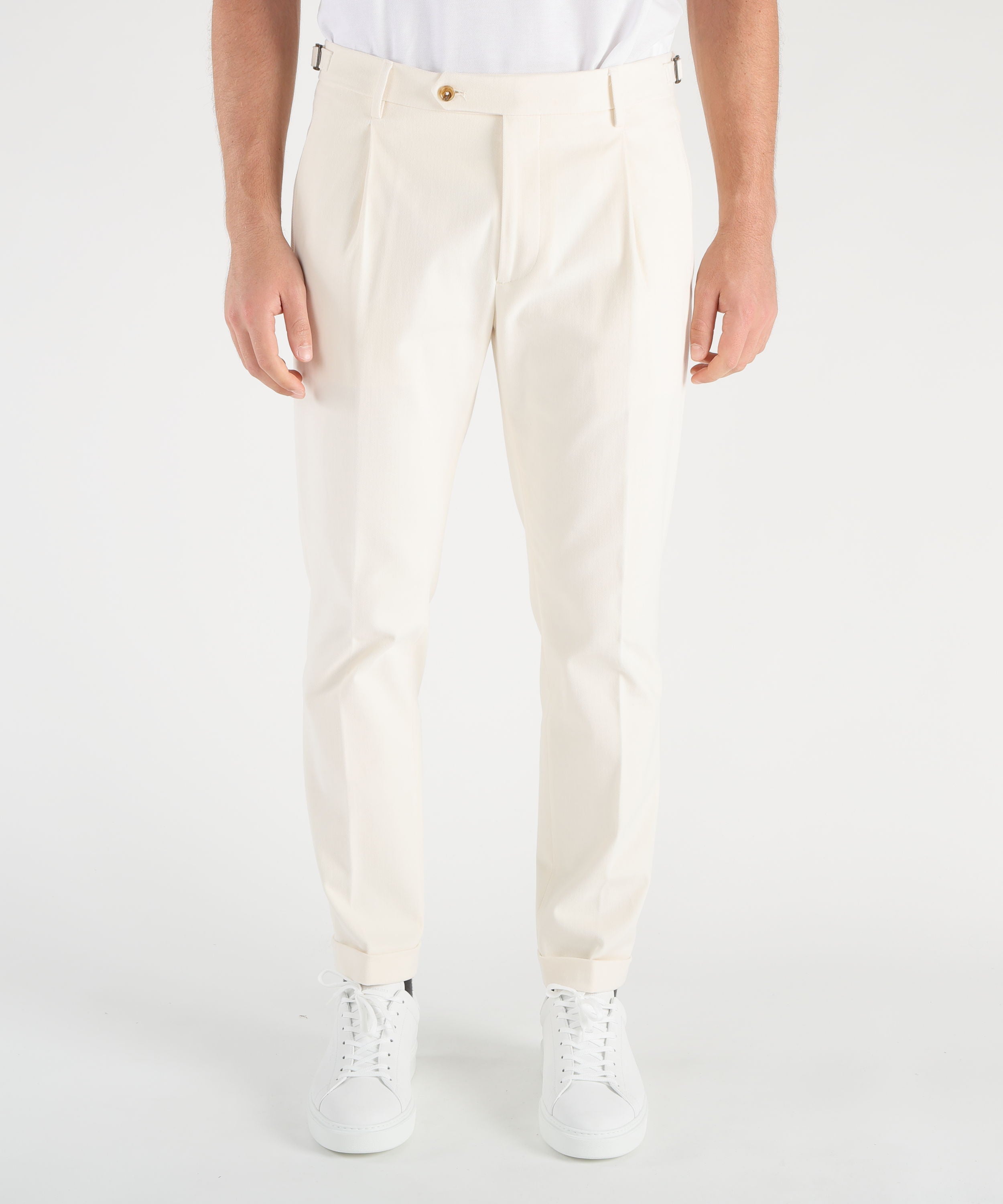 BERWICH Pantalone con fibbiette