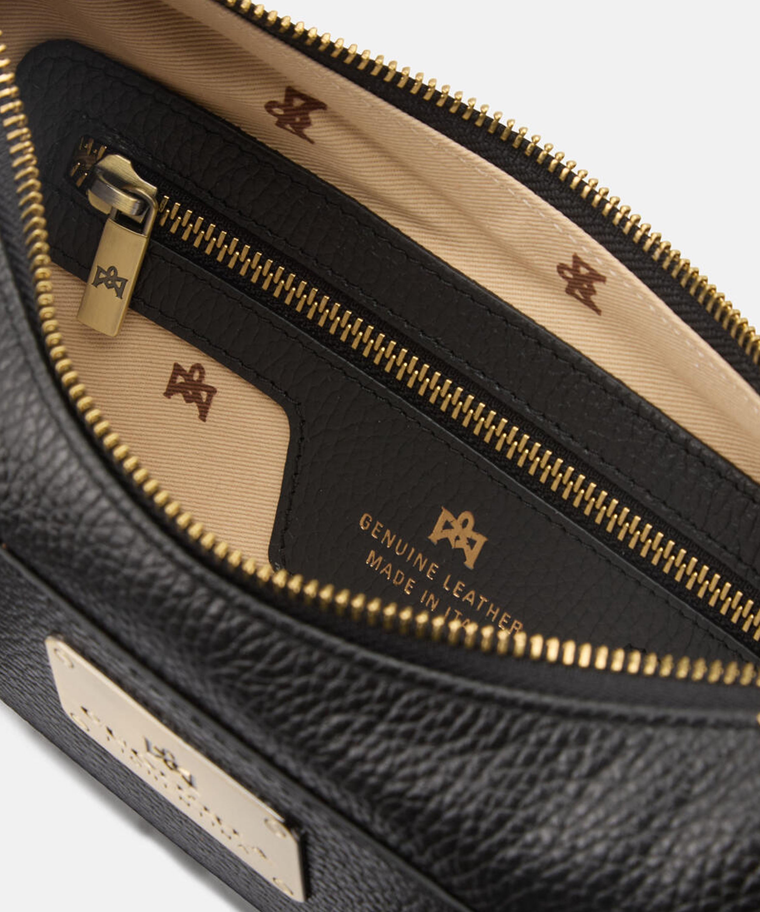 CUOIERIA FIORENTINA  Borsa Small Croissant Bella Selleria â Eleganza Urbana in Pelle di Vitello