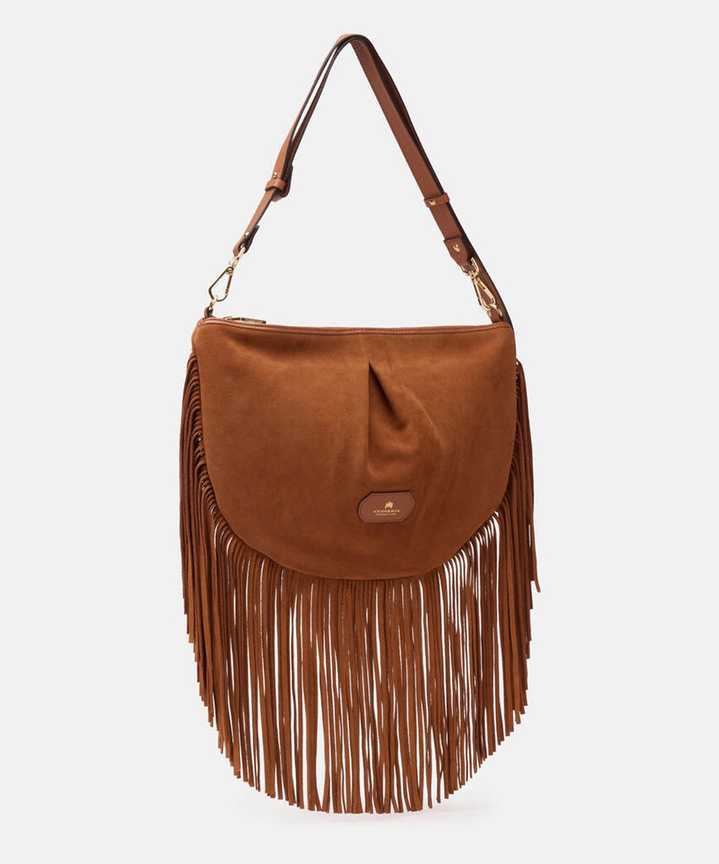 CUOIERIA FIORENTINA  Borsa Emma Maxi Pouch Folk