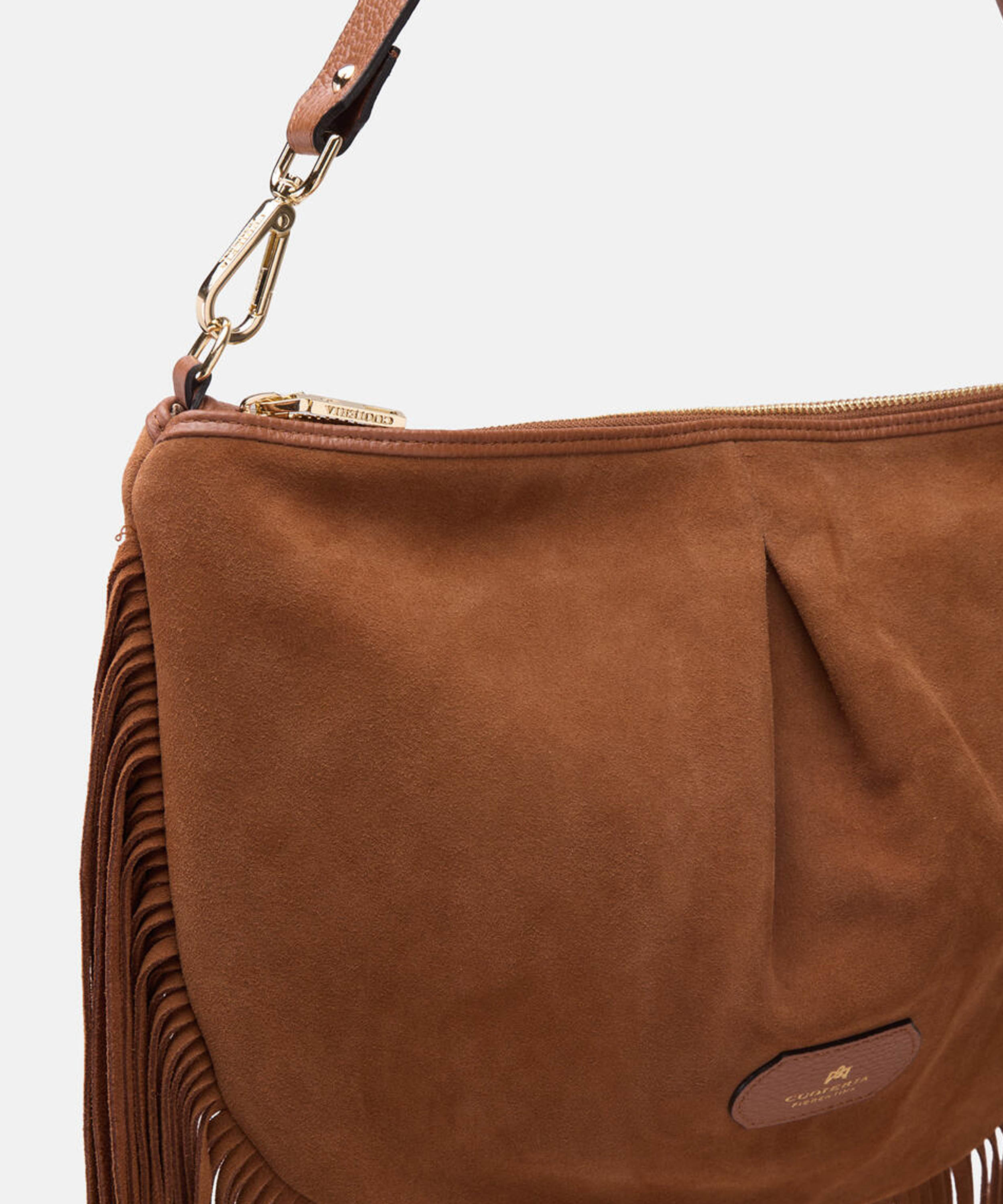 CUOIERIA FIORENTINA  Borsa Emma Maxi Pouch Folk