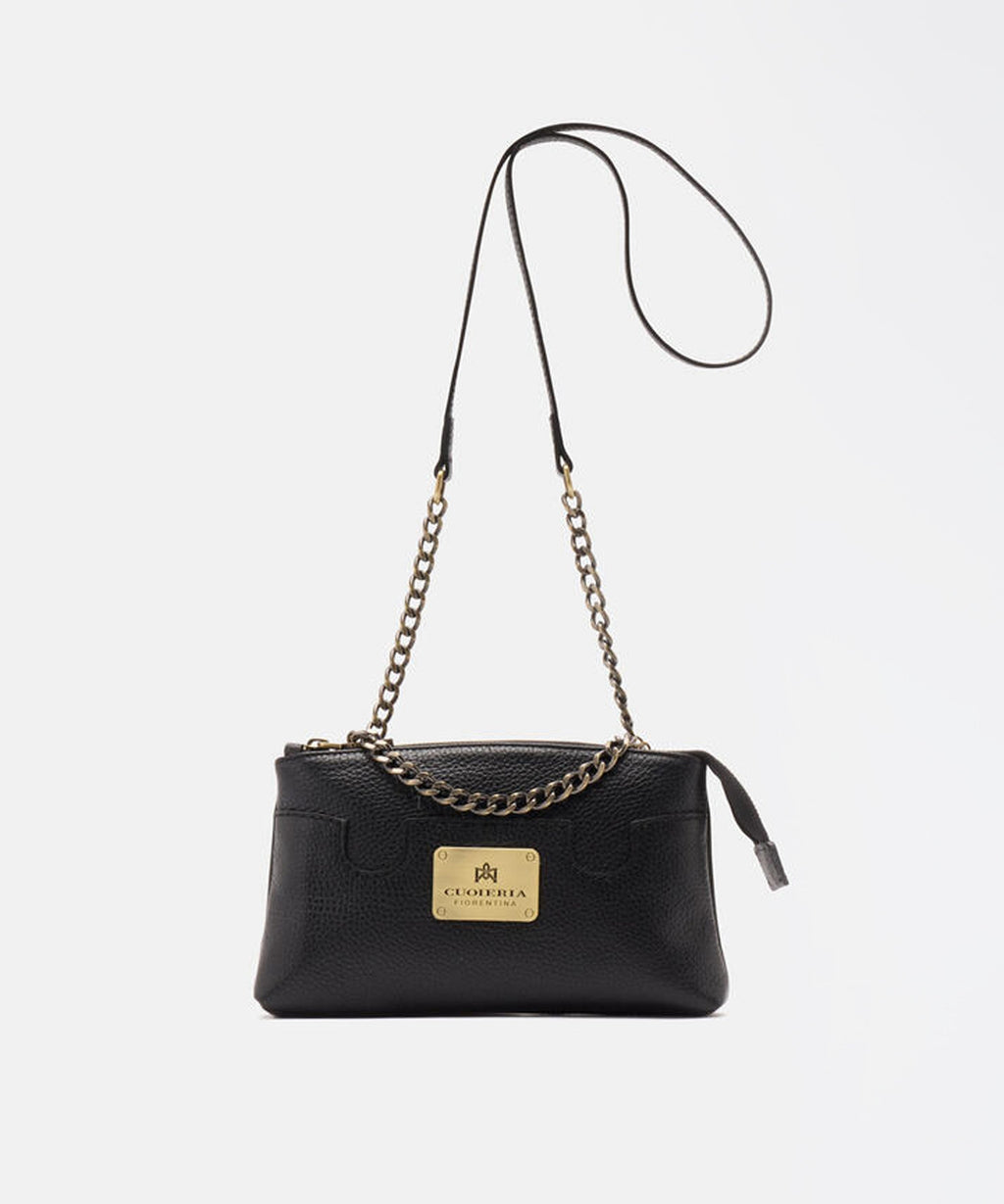 CUOIERIA FIORENTINA  Belt Bag Bella Selleria â Eleganza Dinamica in Pelle di Vitello