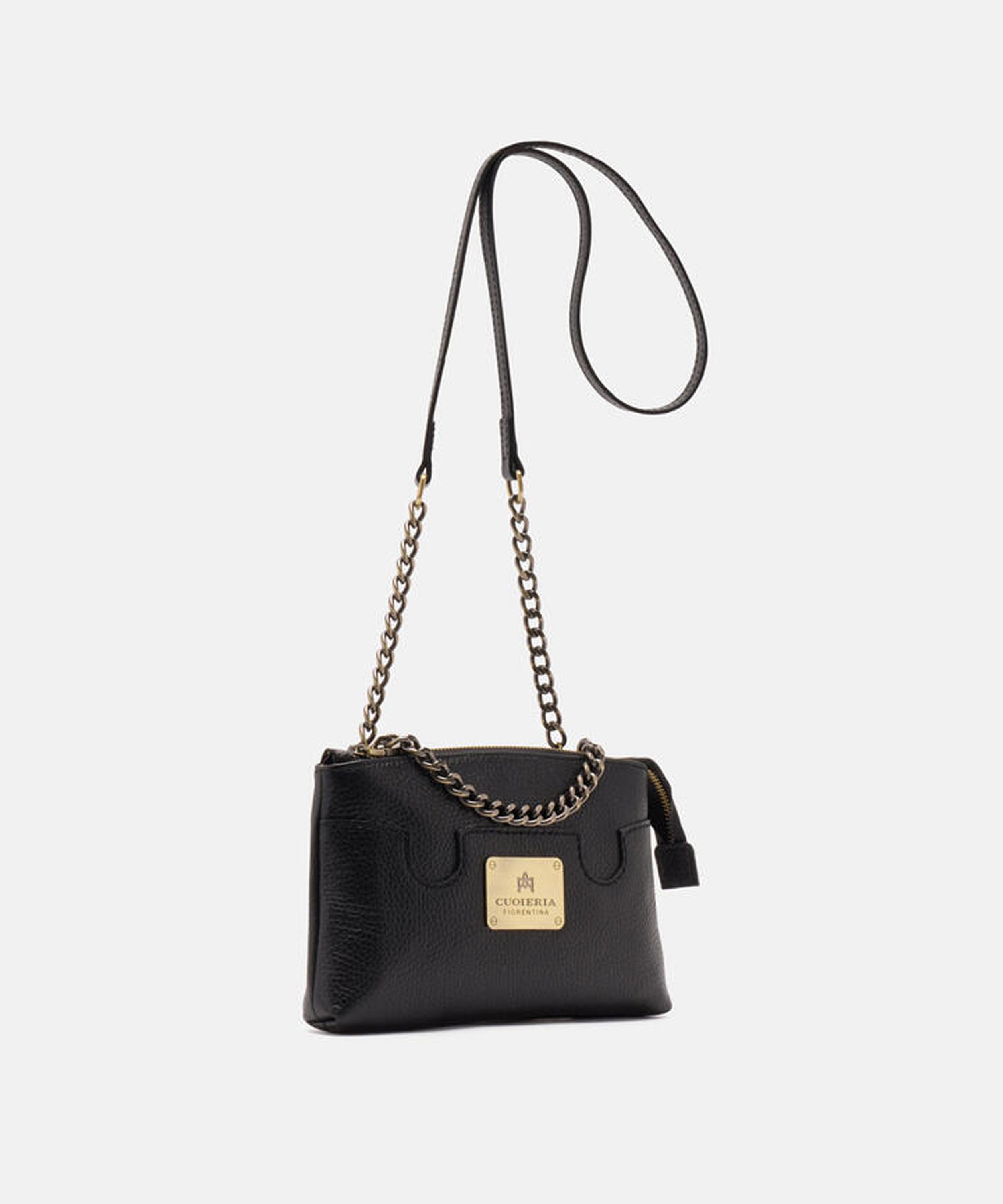 CUOIERIA FIORENTINA  Belt Bag Bella Selleria â Eleganza Dinamica in Pelle di Vitello