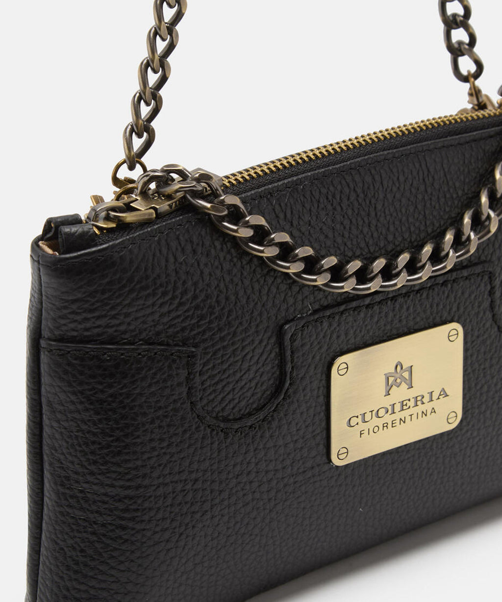 CUOIERIA FIORENTINA  Belt Bag Bella Selleria â Eleganza Dinamica in Pelle di Vitello