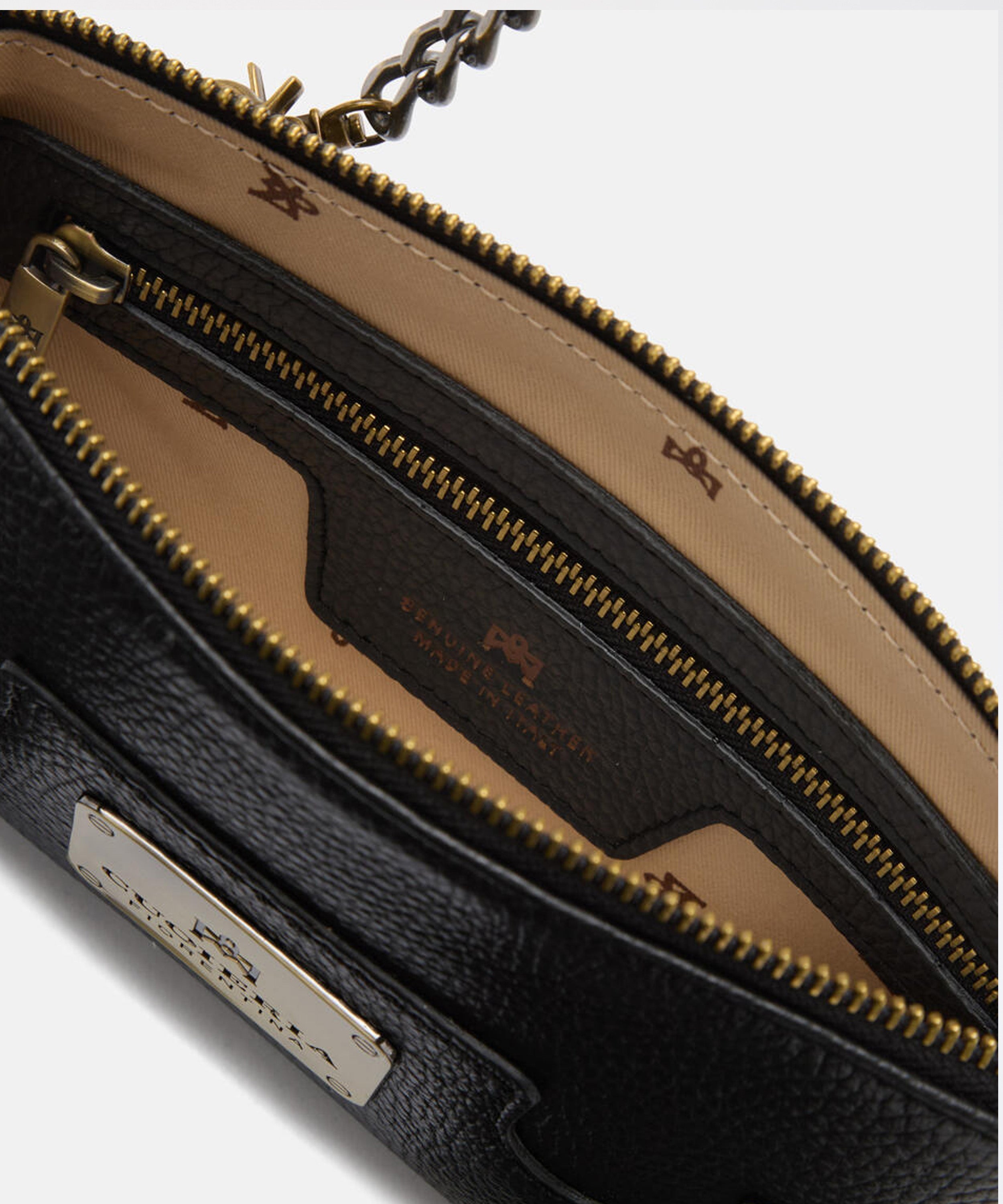CUOIERIA FIORENTINA  Belt Bag Bella Selleria â Eleganza Dinamica in Pelle di Vitello