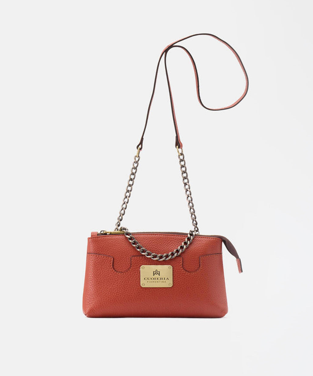 CUOIERIA FIORENTINA  Belt Bag Bella Selleria â Eleganza Dinamica in Pelle di Vitello