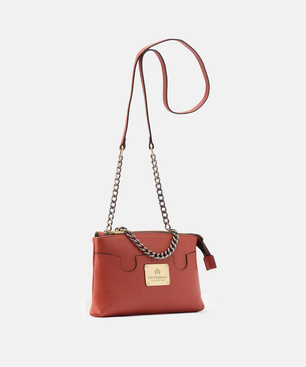 CUOIERIA FIORENTINA  Belt Bag Bella Selleria â Eleganza Dinamica in Pelle di Vitello