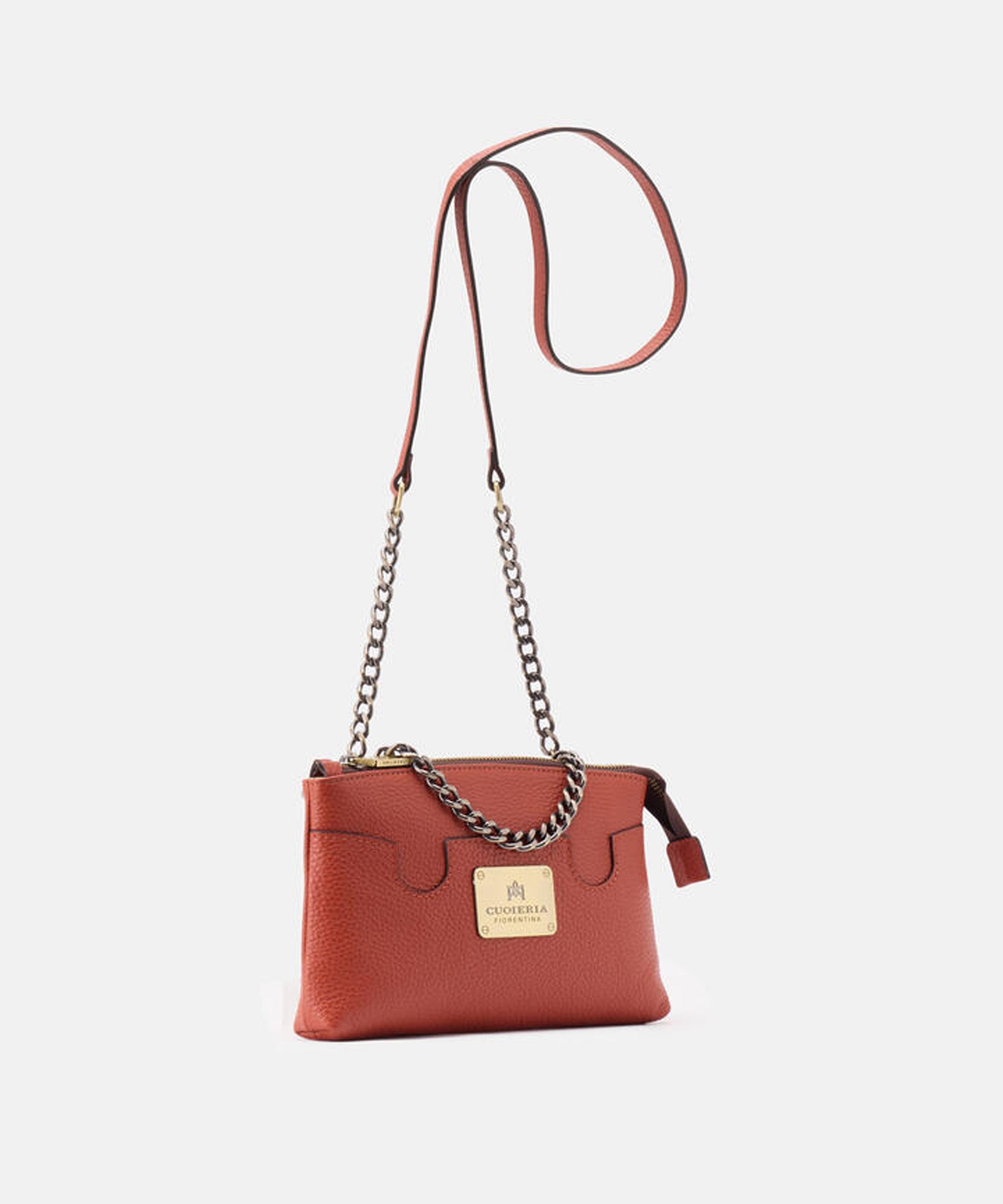 CUOIERIA FIORENTINA  Belt Bag Bella Selleria â Eleganza Dinamica in Pelle di Vitello