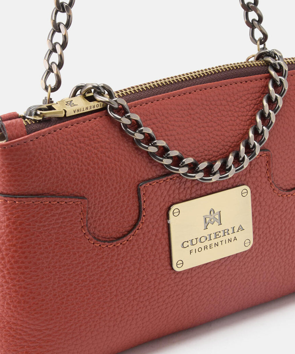 CUOIERIA FIORENTINA  Belt Bag Bella Selleria â Eleganza Dinamica in Pelle di Vitello