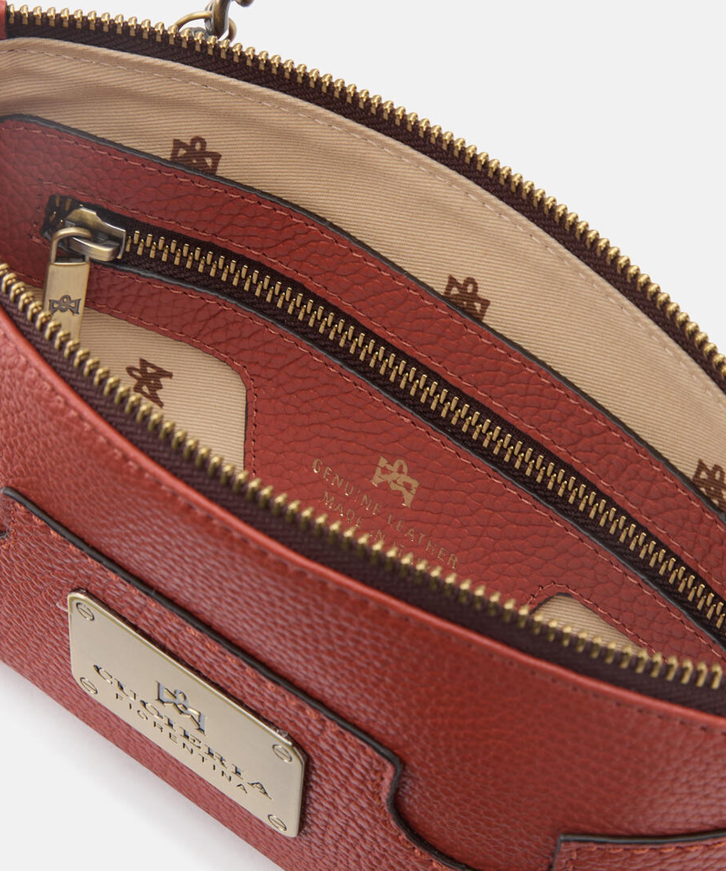 CUOIERIA FIORENTINA  Belt Bag Bella Selleria â Eleganza Dinamica in Pelle di Vitello