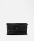 CUOIERIA FIORENTINA  Maxi Clutch Velvet â Eleganza Glam in Pelle di Vitello