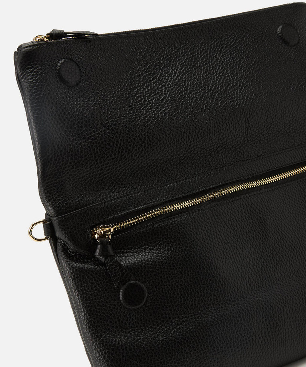 CUOIERIA FIORENTINA  Maxi Clutch Velvet â Eleganza Glam in Pelle di Vitello