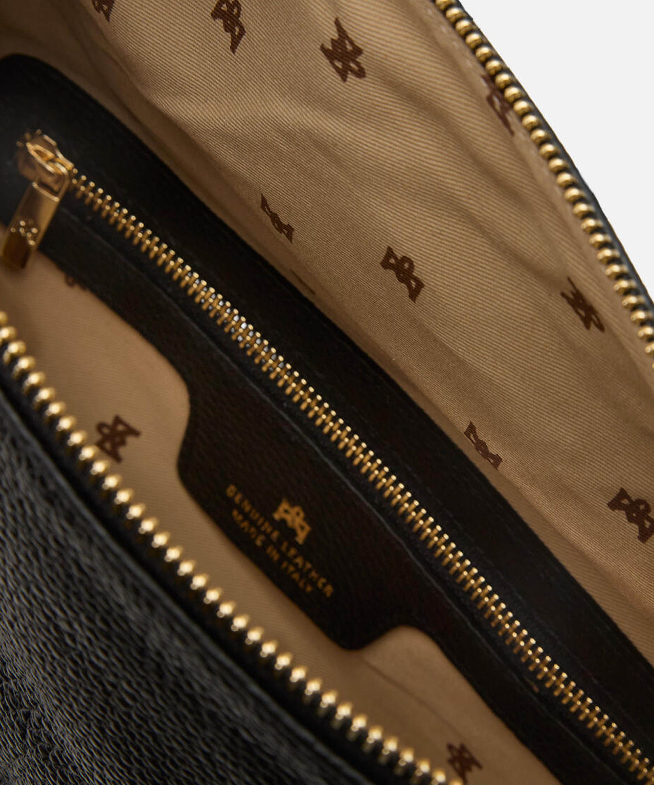 CUOIERIA FIORENTINA  Maxi Clutch Velvet â Eleganza Glam in Pelle di Vitello