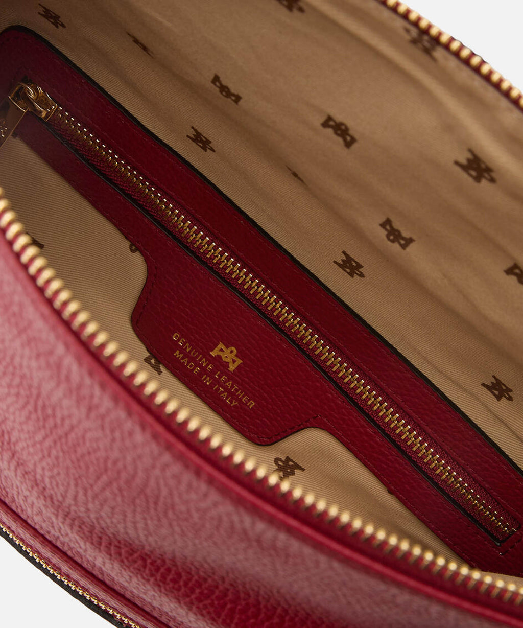 CUOIERIA FIORENTINA  Maxi Clutch Velvet â Eleganza Glam in Pelle di Vitello