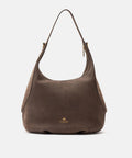 CUOIERIA FIORENTINA  Hobo Grande Maxima â Eleganza e Carattere in Pelle Nabuk