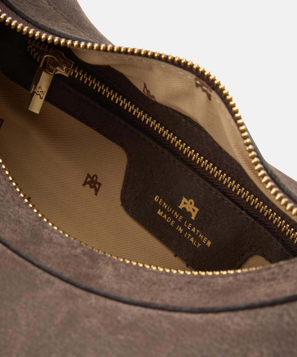 CUOIERIA FIORENTINA  Hobo Grande Maxima â Eleganza e Carattere in Pelle Nabuk