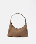 CUOIERIA FIORENTINA  Piccolo Hobo Maxima â Eleganza Boho-Chic in Pelle Nabuk