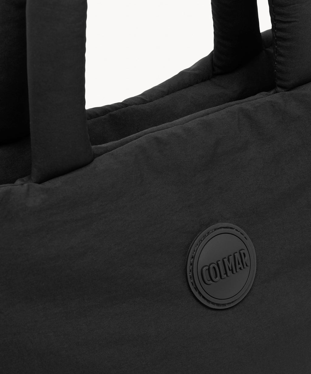 COLMAR Shopper Leggerissima in Taslan Idrorepellente con Manici Imbottiti