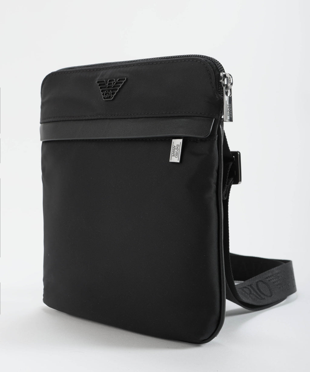 EMPORIO ARMANI borsello piatto