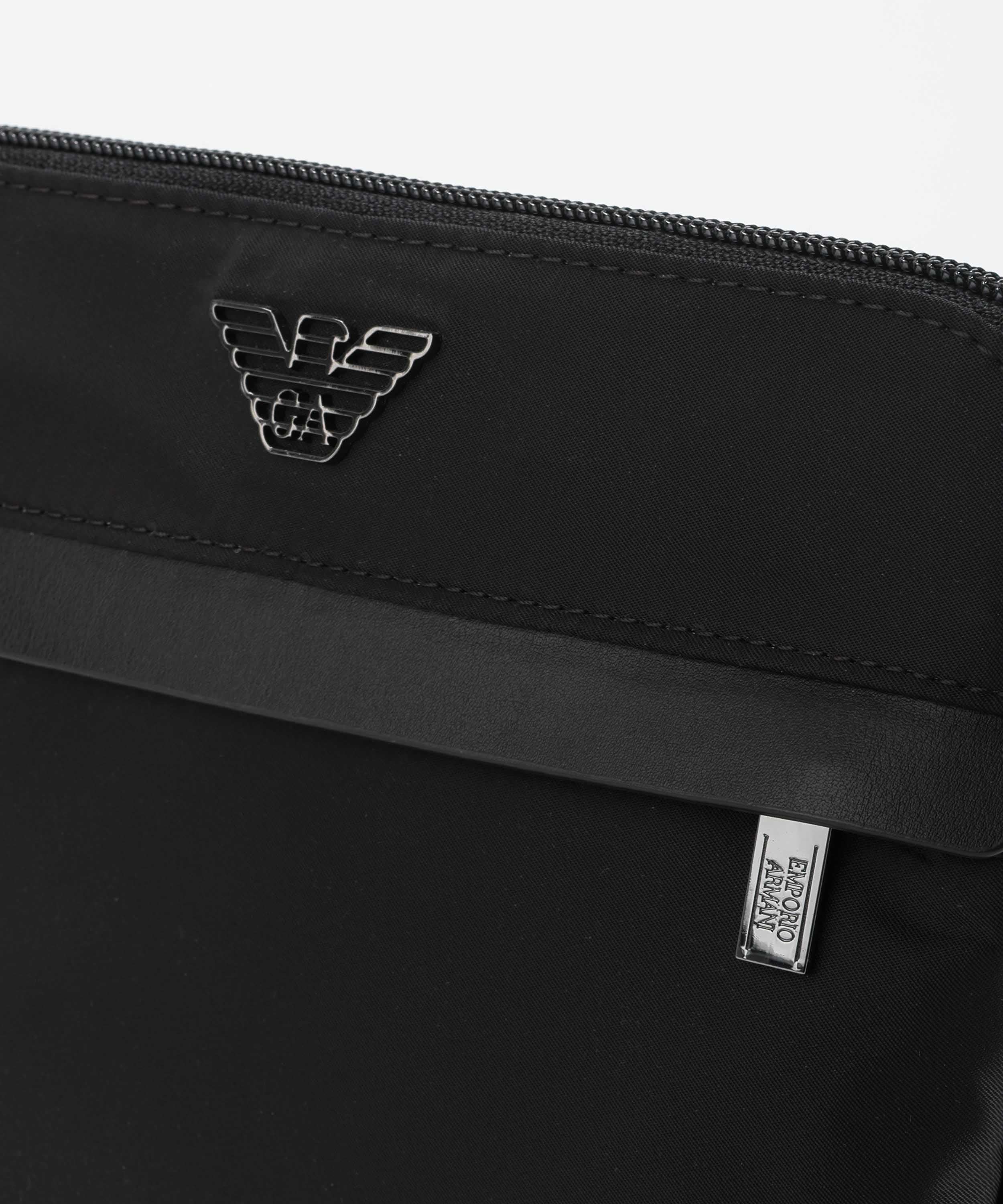 EMPORIO ARMANI borsello piatto