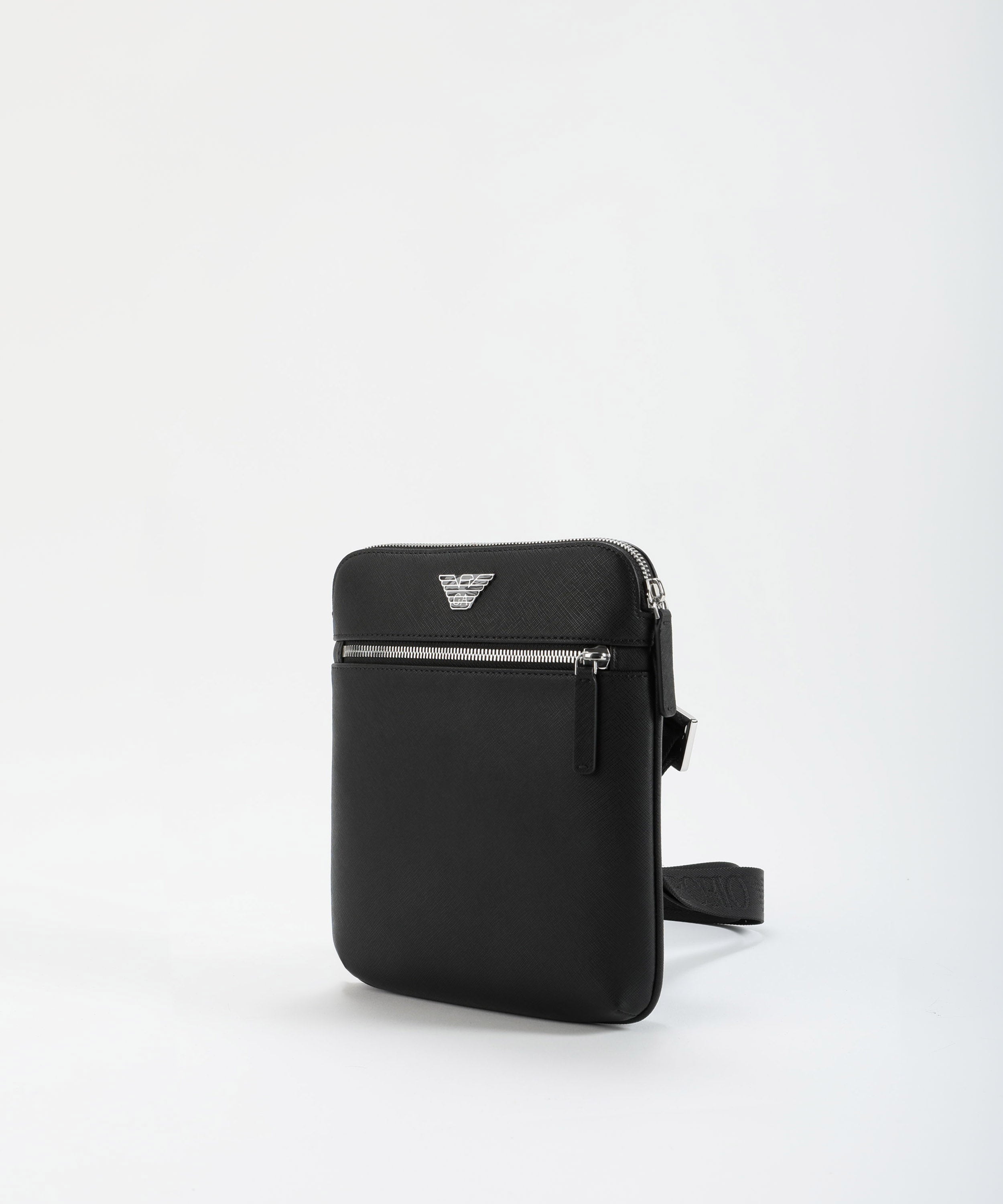 EMPORIO ARMANI borsello a tracolla piatto