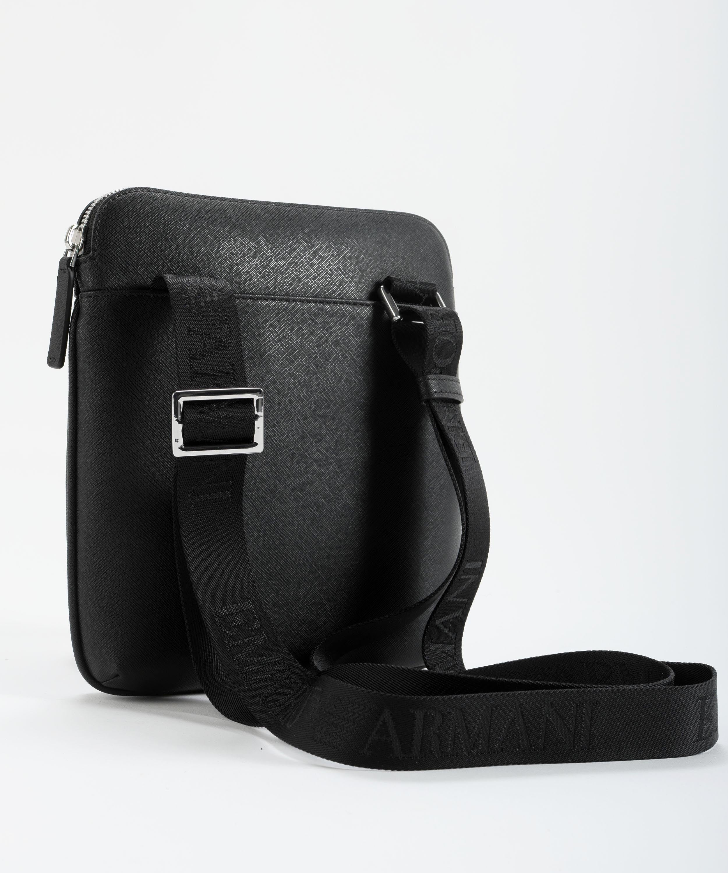 EMPORIO ARMANI borsello a tracolla piatto