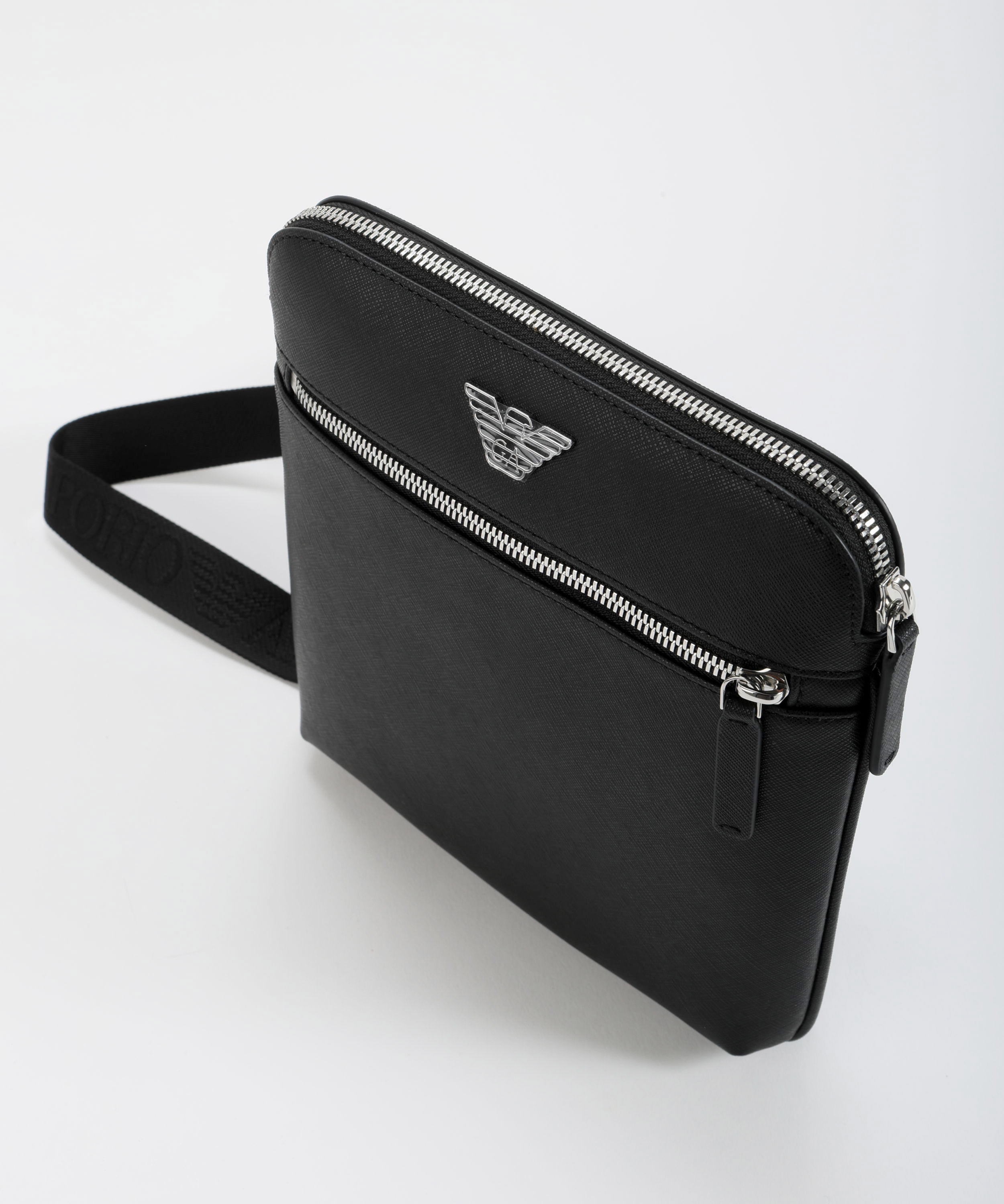 EMPORIO ARMANI borsello a tracolla piatto