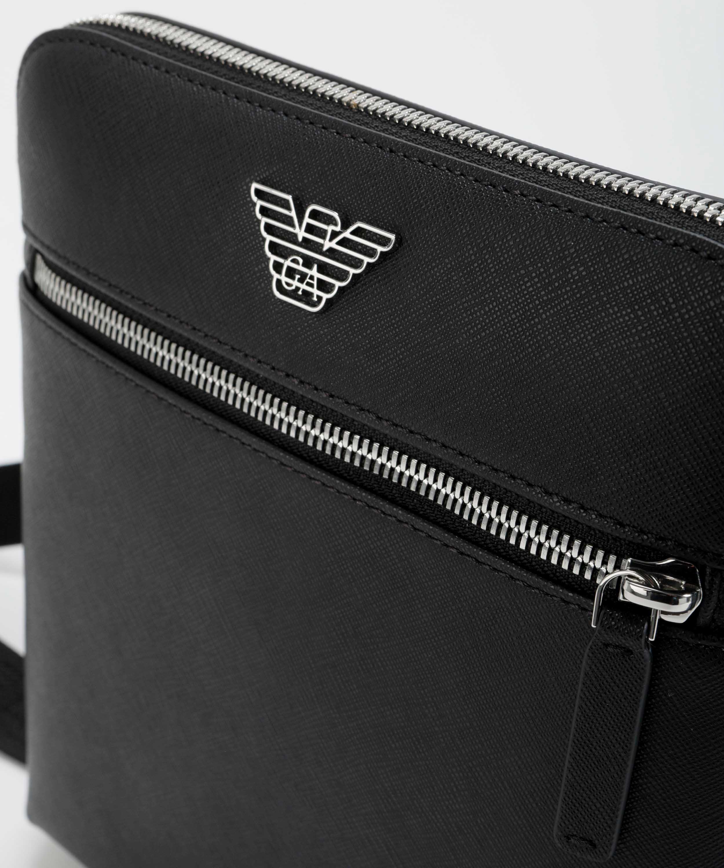 EMPORIO ARMANI borsello a tracolla piatto
