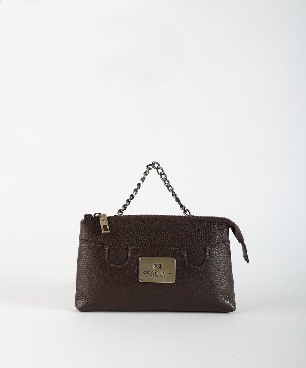 CUOIERIA FIORENTINA  Belt Bag Bella Selleria â Eleganza Dinamica in Pelle di Vitello