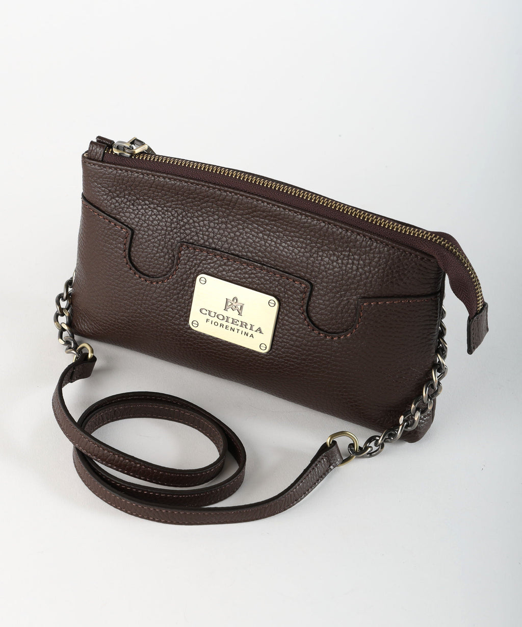 CUOIERIA FIORENTINA  Belt Bag Bella Selleria â Eleganza Dinamica in Pelle di Vitello