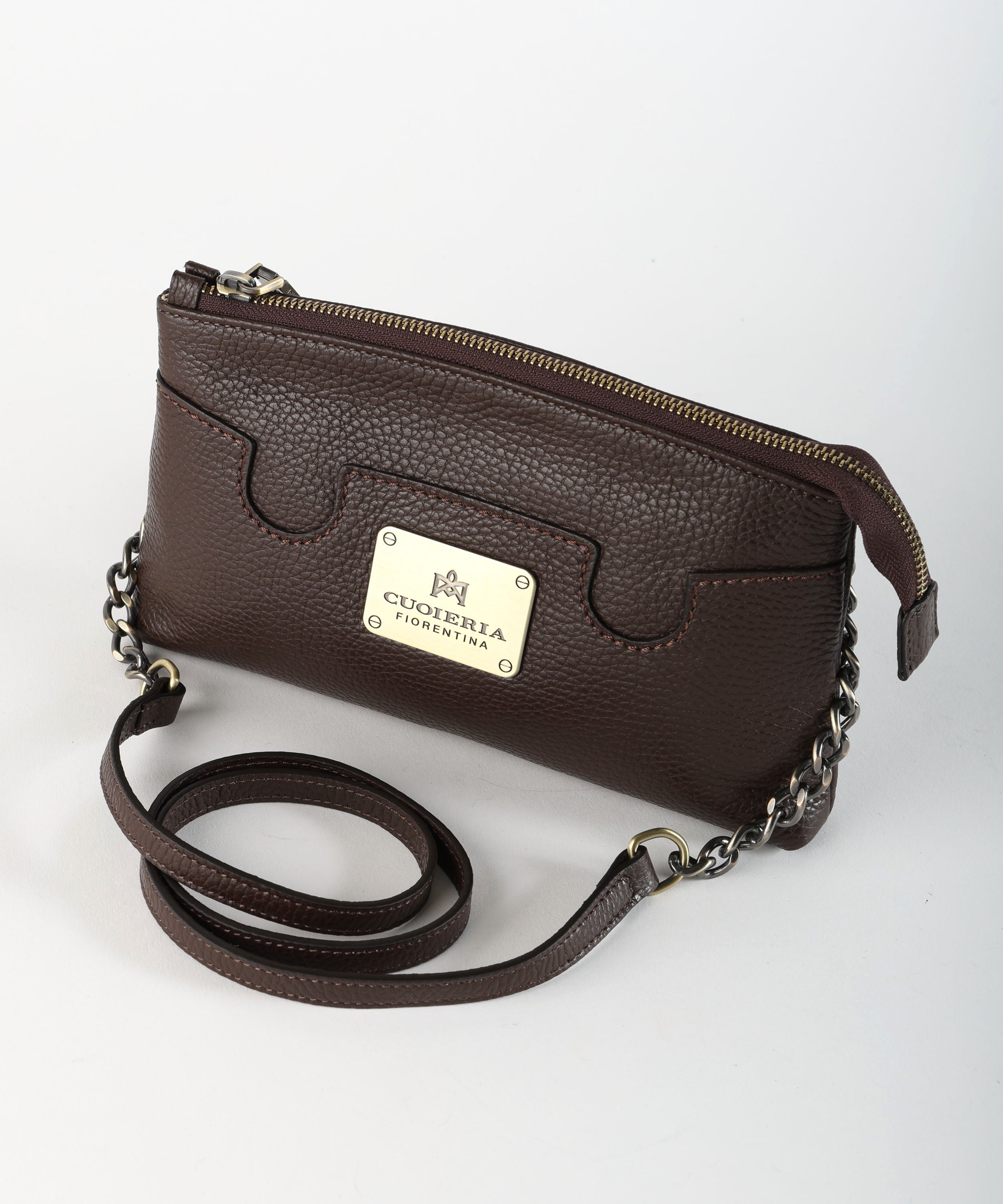 CUOIERIA FIORENTINA  Belt Bag Bella Selleria â Eleganza Dinamica in Pelle di Vitello