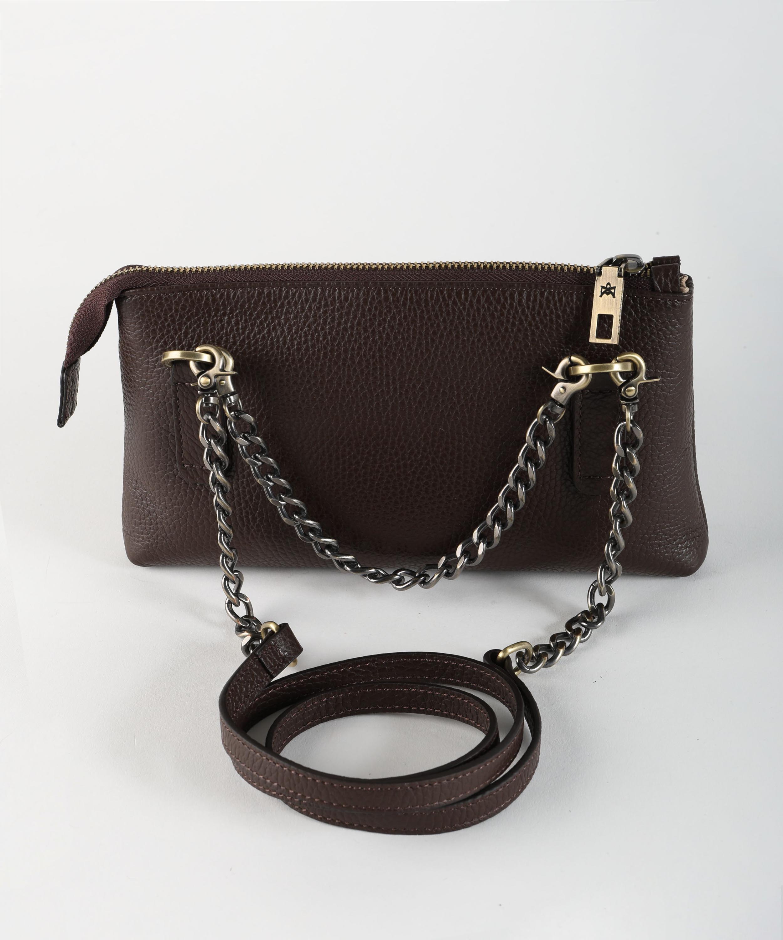 CUOIERIA FIORENTINA  Belt Bag Bella Selleria â Eleganza Dinamica in Pelle di Vitello