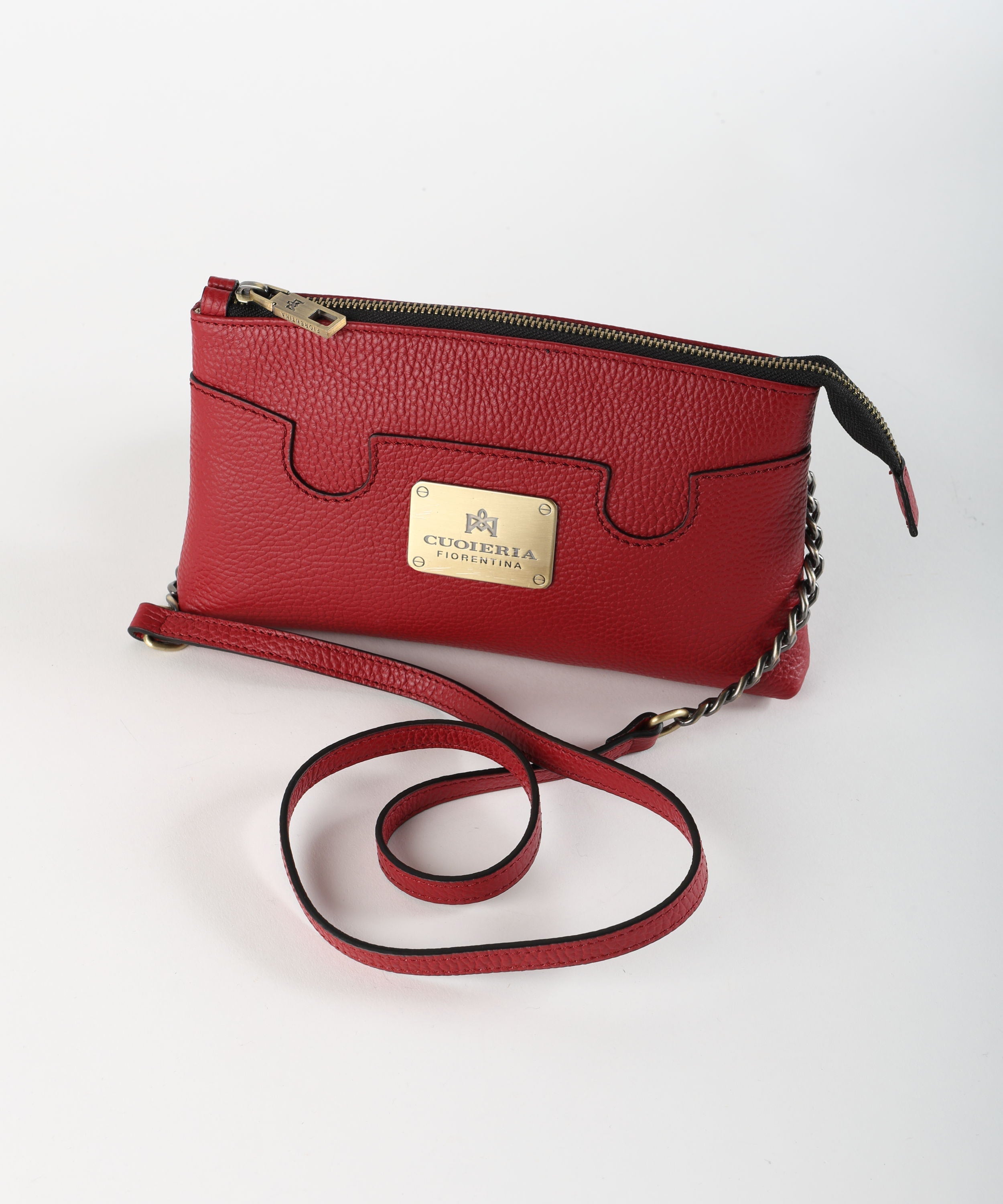 CUOIERIA FIORENTINA  Belt Bag Bella Selleria â Eleganza Dinamica in Pelle di Vitello