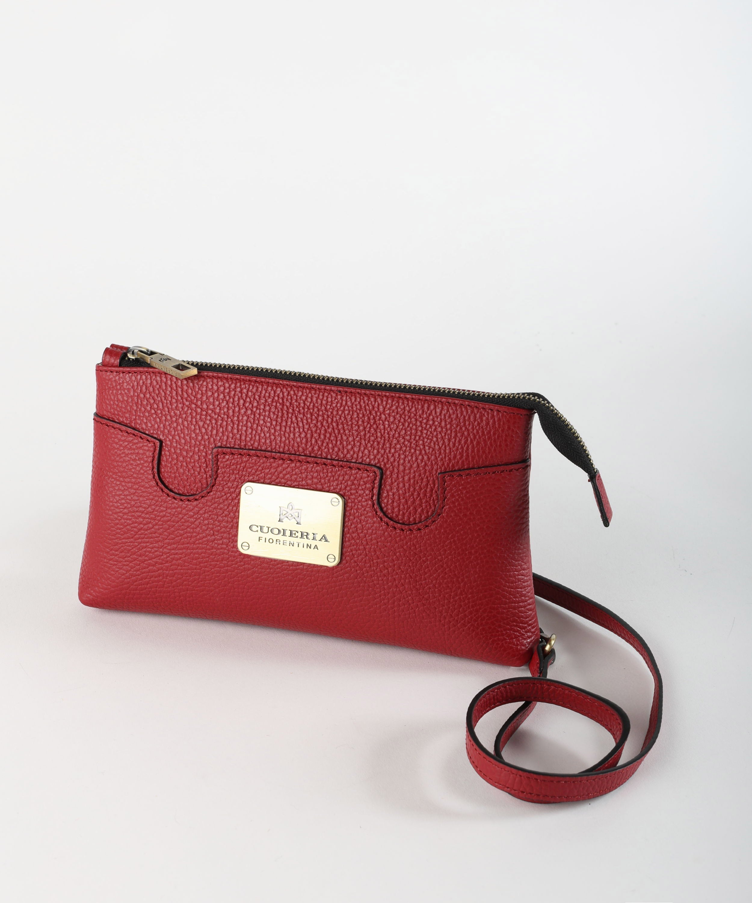 CUOIERIA FIORENTINA  Belt Bag Bella Selleria â Eleganza Dinamica in Pelle di Vitello