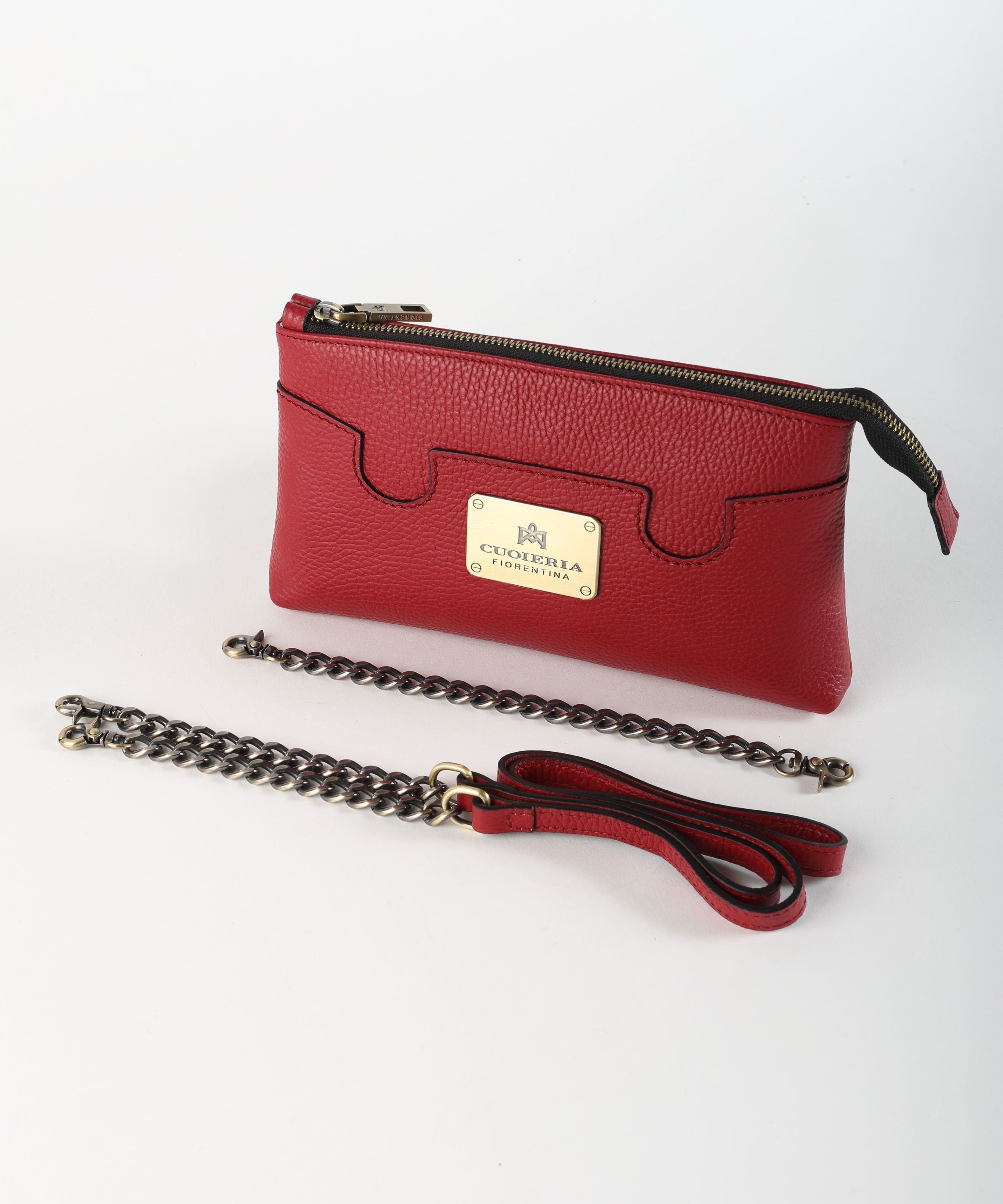 CUOIERIA FIORENTINA  Belt Bag Bella Selleria â Eleganza Dinamica in Pelle di Vitello