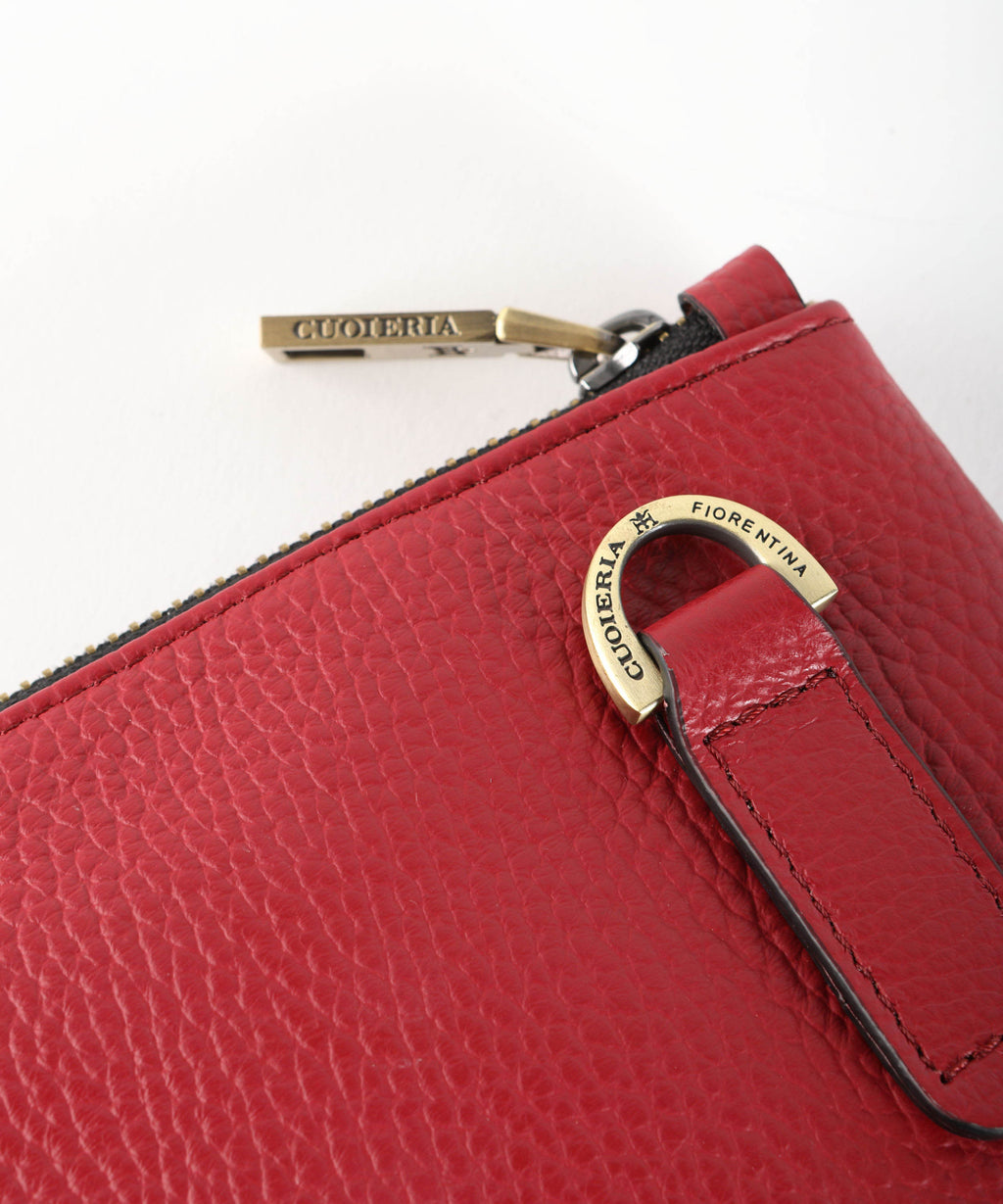 CUOIERIA FIORENTINA  Belt Bag Bella Selleria â Eleganza Dinamica in Pelle di Vitello