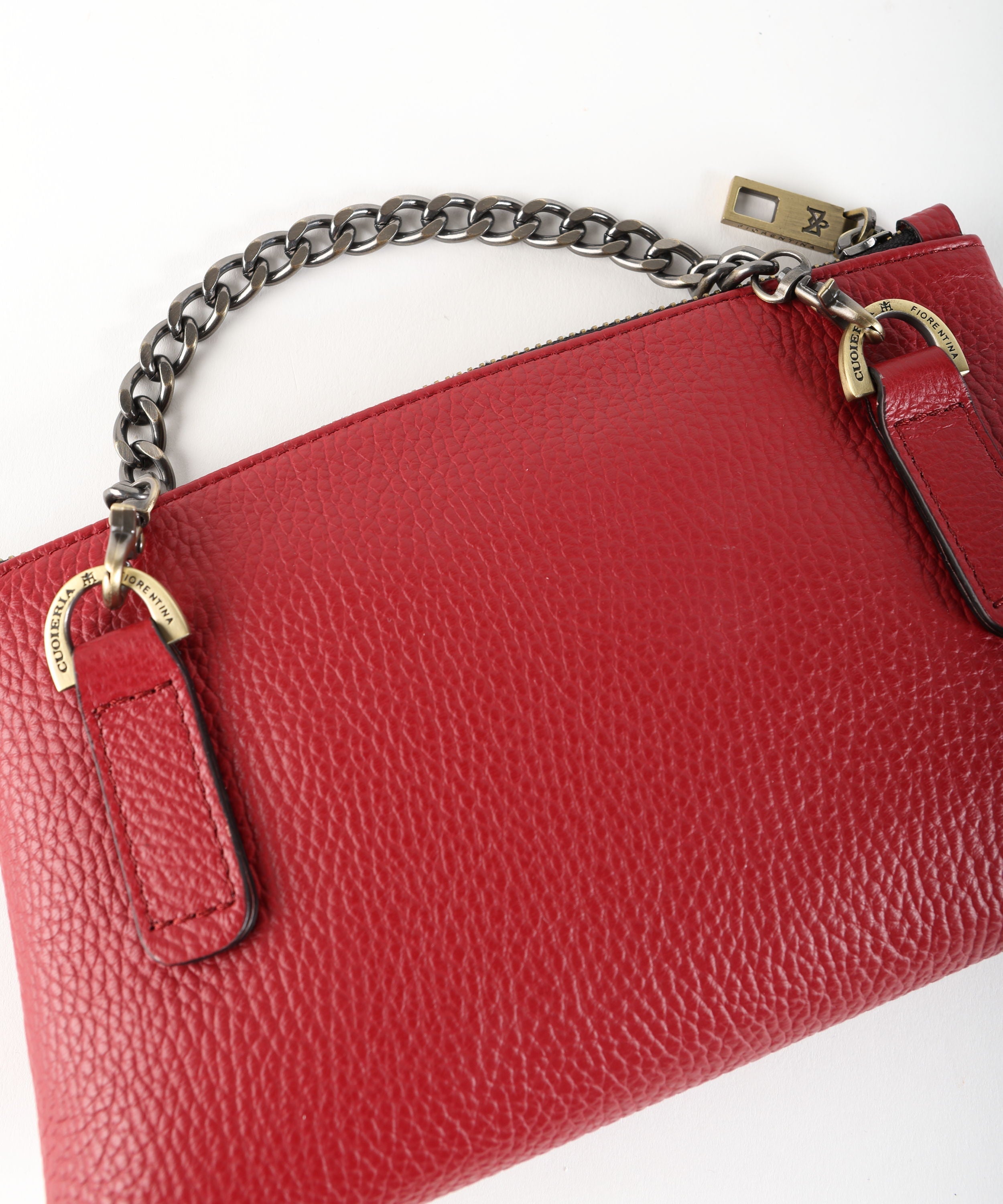 CUOIERIA FIORENTINA  Belt Bag Bella Selleria â Eleganza Dinamica in Pelle di Vitello