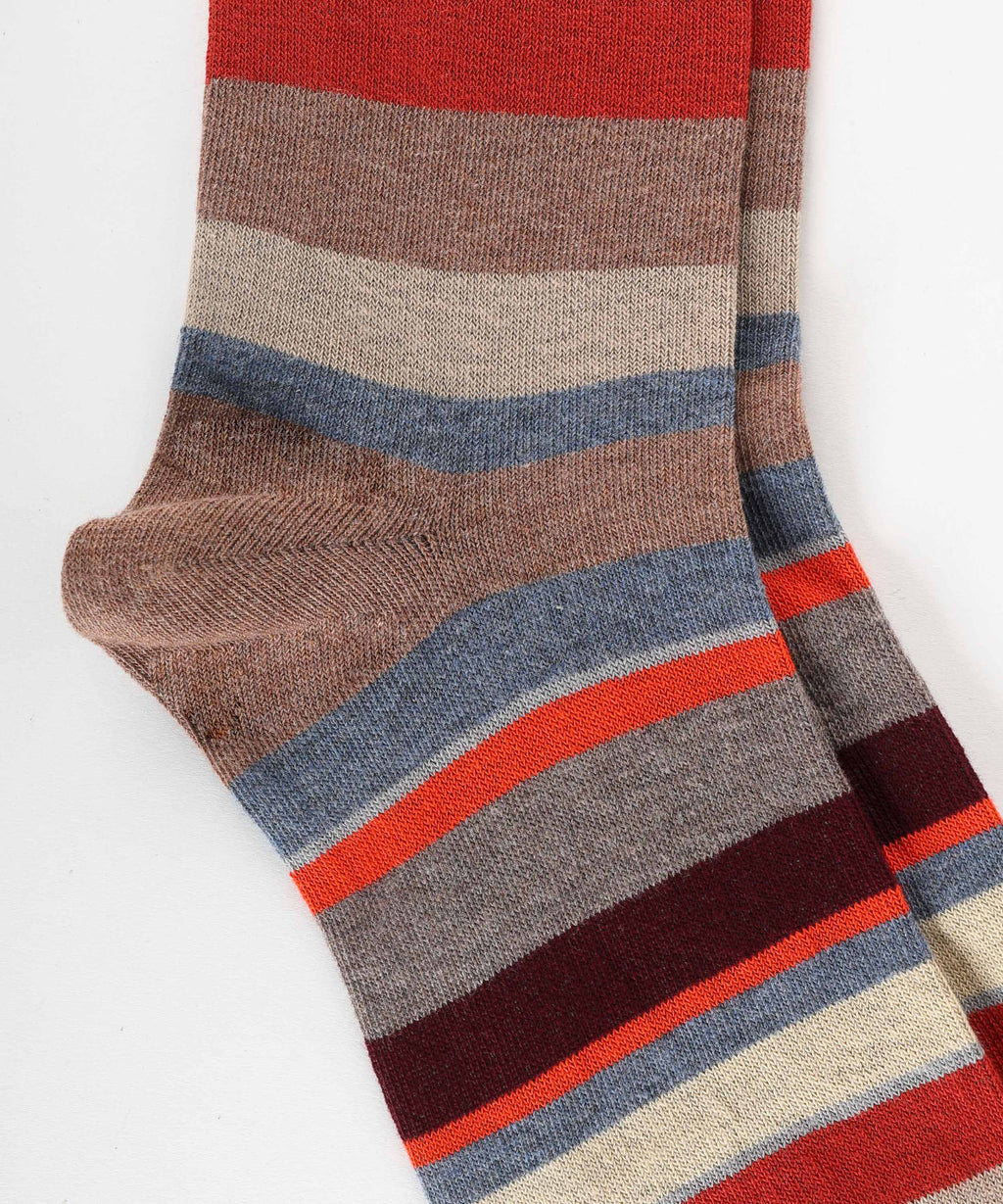 GALLO calze righe multicolor