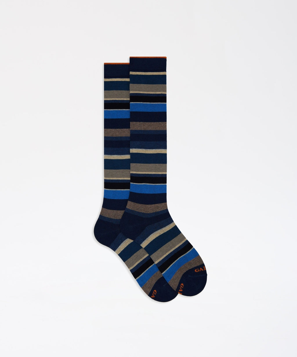 GALLO calze righe multicolor