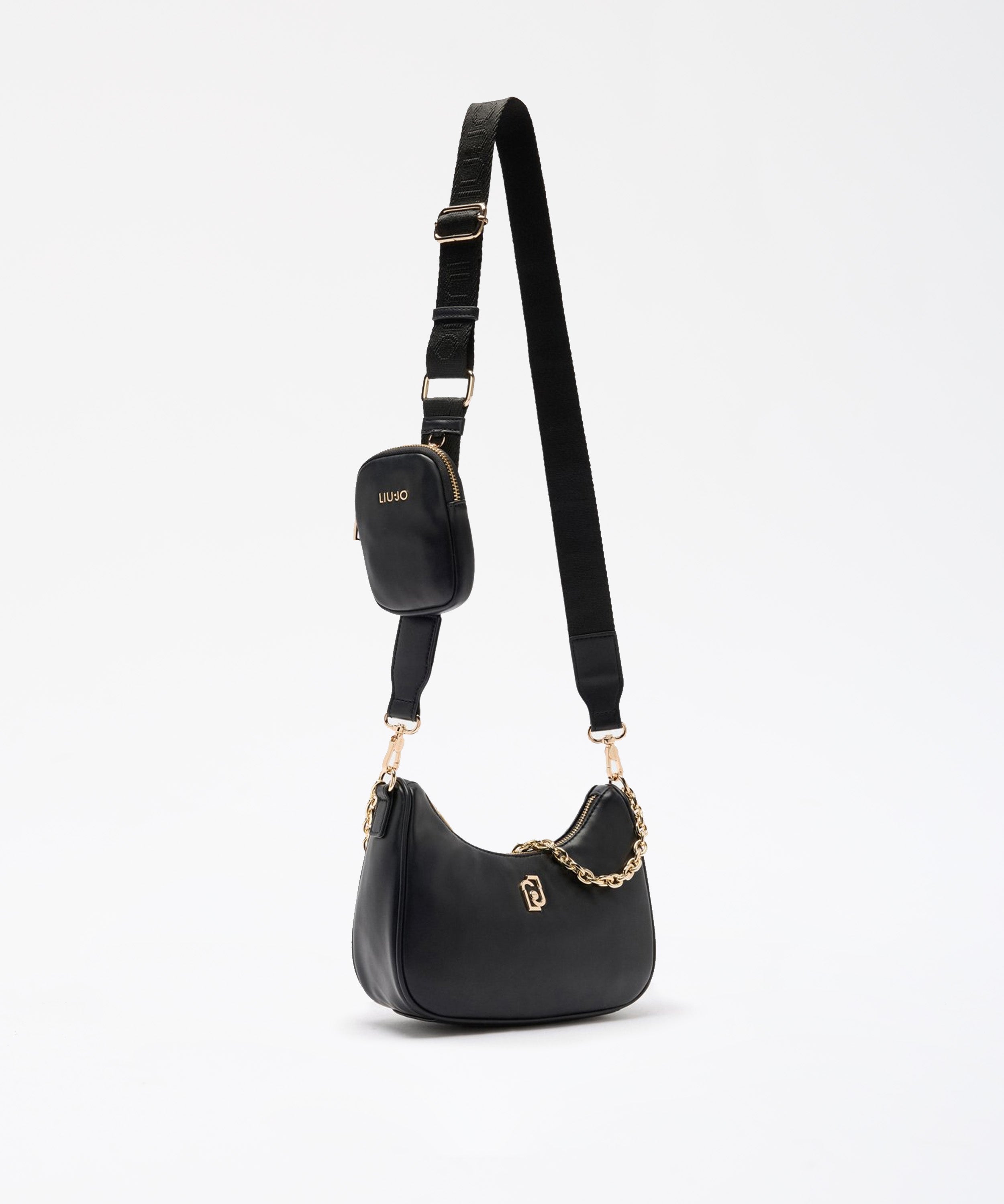 LIUJO ACCESSORI Borsa hobo con catena